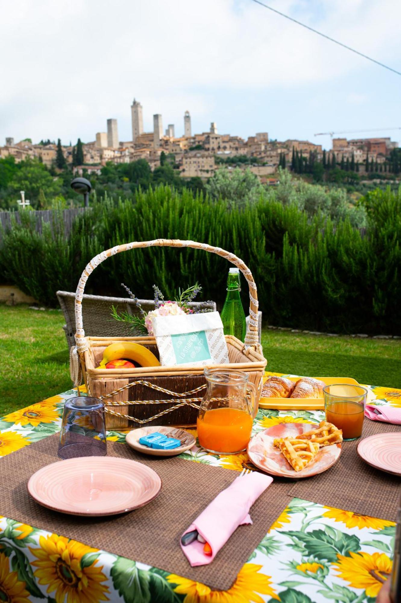 Couette-café Il Fienile San Gimignano
